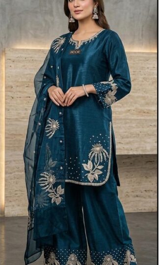 HOOR TEX HF 829 C PAKISTANI KURTI SUPPLIERHOOR TEX HF 829 Readymade Pakistani Kurti in Zemmy Choo Fabric XL 42 XXL 44