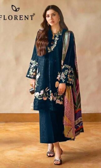 FLORENT 1048 E DESIGNER PAKISTANI SUITS WITH PRICEFLORENT 1048 E DESIGNER PAKISTANI SUITS WITH PRICE