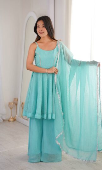 JF 046 DESIGNER READYMADE ANARKALI GOWN FOR WOMENJF 046 DESIGNER READYMADE ANARKALI GOWN FOR WOMEN
