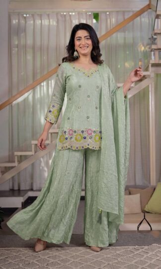 MD 3105 PAKISTANI SHARARA SUITS ONLINE SUPPLIERMD 3105 PAKISTANI SHARARA SUITS ONLINE SUPPLIER