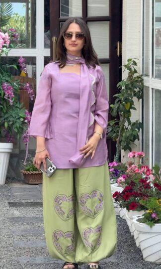 MD 3106 PAKISTANI TOP WITH BALLOON PENT SET ONLINE SUPPLIERMD 3106 PAKISTANI TOP WITH BALLOON PENT SET ONLINE SUPPLIER