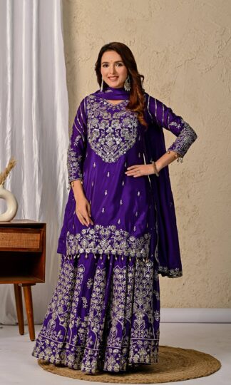 NF 1245 DESIGNER PAKISTANI SHARARA SUIT FOR WEDDINGNF 1245 DESIGNER PAKISTANI SHARARA SUIT FOR WEDDING