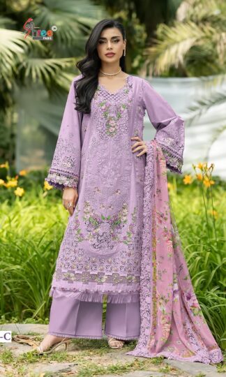SHREE FABS 4577 C ELAF PREMIUM COLLECTION VOL-01 PAKISTANI SUITS SUPPLIERSHREE FABS 4577 C ELAF PREMIUM COLLECTION VOL-01 PAKISTANI SUITS SUPPLIER