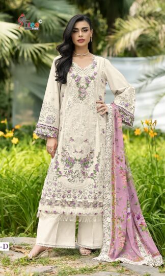 SHREE FABS 4577 D ELAF PREMIUM COLLECTION VOL-01 PAKISTANI SUITS FOR WOMENSHREE FABS 4577 D ELAF PREMIUM COLLECTION VOL-01 PAKISTANI SUITS FOR WOMEN