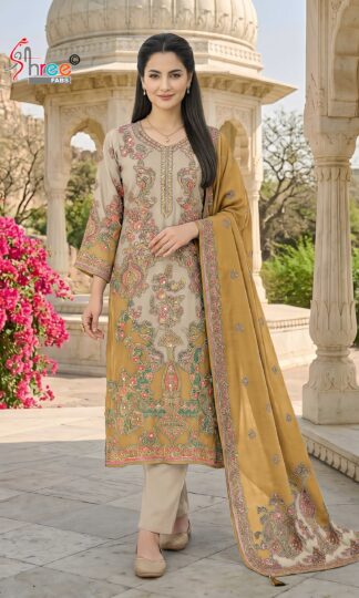 SHREE FABS KT 369 E LADIES PAKISTANI SUITS WHOLESALESHREE FABS KT 369 E LADIES PAKISTANI SUITS WHOLESALE