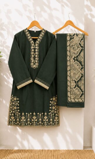 AINA ASIF PREMIUM JAM SATIN DESIGNER PAKISTANI SUITSAINA ASIF Readymade Pakistani Suit in Premium Jam Satin Fabric Online India