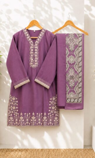 AINA ASIF READYMADE PARYY WEAR PAKISTANI SUITS IN SURATAINA ASIF Readymade Pakistani Suit in Premium Jam Satin Fabric Online India
