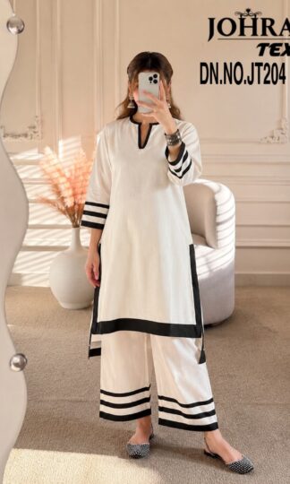 JOHRA TEX JT 204 BUY PAKISTANI CO ORD SET ONLINE INDIAJOHRA TEX JT 204 Ready Made Pakistani Co-Ord Set in Viscous Rayon XL XXL 3XL