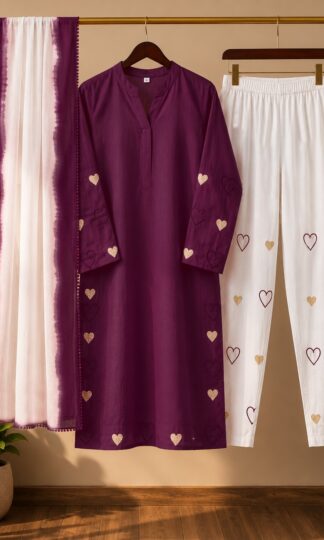 ALSAFA 3181 PAKISTANI TOP PANT & DUPATTA MANUFATURERALSAFA 3181 Pakistani Top Pant Dupatta Set in Pure Rayon Cotton 14kg L XL XXL