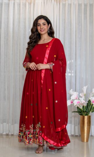 FD 8006 GEORGETTE GOWN SET WHOLESALE PRICEfd-8006-georgette-gown-set-wholesale-price-readymade-designer-gown.webp
