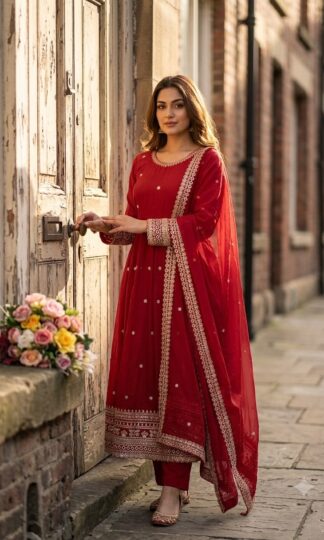 FD 806 CHINON SILKE GOWN SET ONLINE SHOPPING IN SURATfd-806-chinon-silk-gown-set-online-shopping-in-surat-readymade-designer-gown.webp