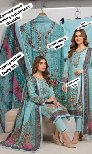 THE LIBAS COLLECTION GUL AHMED LAWN PAKISTANI SUITS ONLINE INDIAGul Ahmed Lawn Pakistani Suits Online India Unstitched Embroidered Collection Wholesale