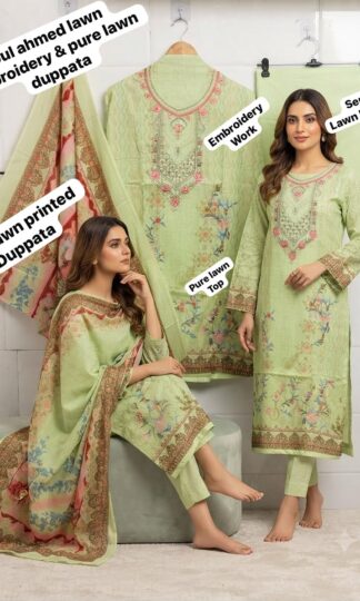 THE LIBAS COLLECTION GUL AHMED LAWN EMBROIDERED PAKISTANI SUITSGul Ahmed Lawn Pakistani Suits Online India Unstitched Embroidered Collection Wholesale