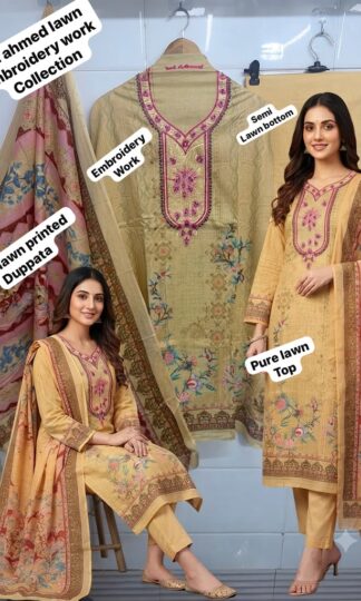 THE LIBAS COLLECTION GUL AHMED LAWN BOUTIQUE PAKISTANI SUITS ONLINEGul Ahmed Lawn Pakistani Suits Online India Unstitched Embroidered Collection Wholesale