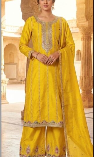 HOOR TEX HF 553 A PAKISTANI KURTI MANUFACTURERHOOR TEX HF 553 A Readymade Pakistani Kurti in Heavy Chinon Fabric XL 42 XXL 44