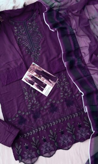 JOHRA TEX 189 D RAYON COTTON PAKISTANI SUITS INDIAJOHRA TEX 189 Unstitched Rayon Cotton Pakistani Suit with Embroidery Wholesale Surat