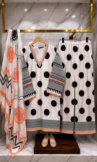 THE LIBAS COLLECTION M.UMAR DESIGNER PAKISTANI KURTI ONLINETHE LIBAS COLLECTION M. UMAR Designer Pakistani Kurti in Imported Malai Satin L XL XXL 3XL