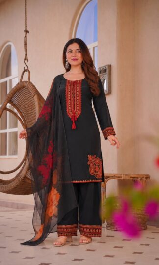 HK 1742 PAKISTANI COLLECTION FARSHI SALWAR KURTA & DUPATTA SET ONLINEHK 1742 PAKISTANI COLLECTION FARSHI SALWAR KURTA & DUPATTA SET ONLINE