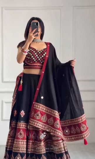 BE 503 NAVRATRI DESIGNER REAL MIRROR WORK LEHENGA CHOLI WHOLESALEBE 503 NAVRATRI DESIGNER REAL MIRROR WORK LEHENGA CHOLI WHOLESALE