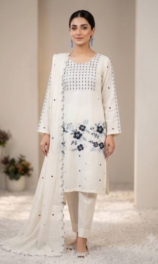BE 505 WHITE PAKISTANI SUITS WHOLESALER SURATBE 505 WHITE PAKISTANI SUITS WHOLESALER SURAT
