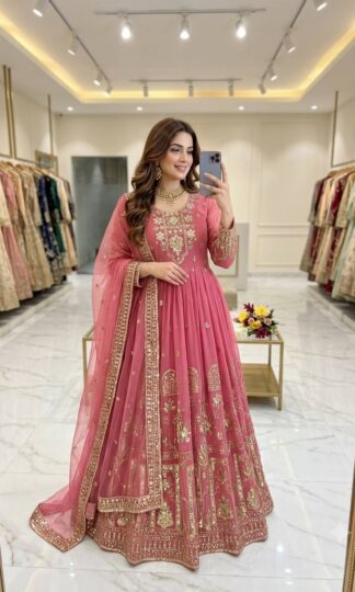 FD 805 DESIGNER ANARKALI GOWN ONLINE SHOPPINGFD 805 DESIGNER ANARKALI GOWN ONLINE SHOPPING
