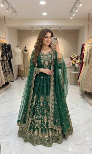 FD 805 WEDDING ANARKALI GOWN FOR WOMEN COLLECTIONFD 805 WEDDING ANARKALI GOWN FOR WOMEN COLLECTION