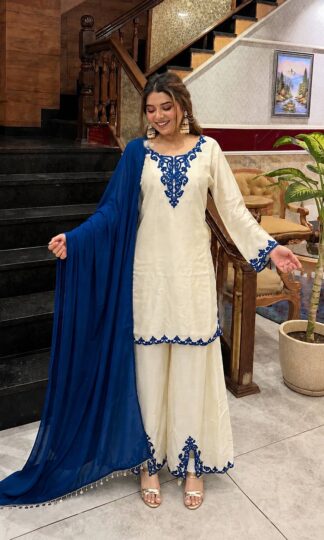 HK 1744 DESIGNER TOP PLAZZO & DUPATTA ONLINE SHOPPINGHK 1744 DESIGNER TOP PLAZZO & DUPATTA ONLINE SHOPPING