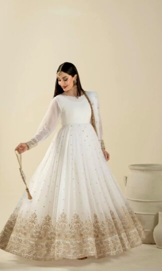LL 054 GEORGETTE GOWN SET ONLINE WHOLESALE INDIALL 054 GEORGETTE GOWN SET ONLINE WHOLESALE INDIA