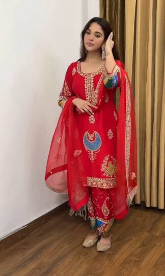 MD 3062 DESIGNER PARTY WEAR SHARARA SUITS IN SURATMD 3062 DESIGNER PARTY WEAR SHARARA SUITS IN SURAT