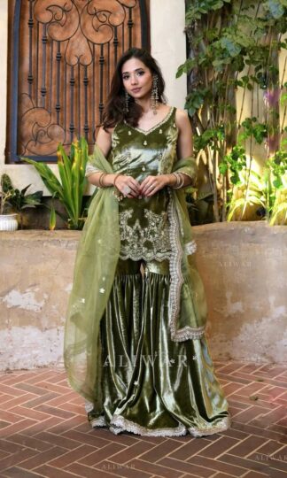 MT 4032 PAKISTANI SHARARA SUIT FOR WOMEN COLLECTIONMT 4032 PAKISTANI SHARARA SUIT FOR WOMEN COLLECTION
