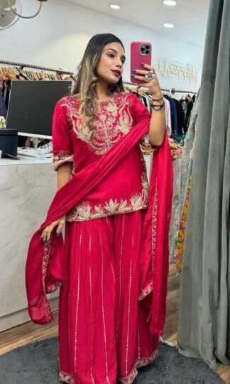 ND 5023 LATEST PAKISTANI SHARARA SUITS COLLECTION 2026ND 5023 LATEST PAKISTANI SHARARA SUITS COLLECTION 2026