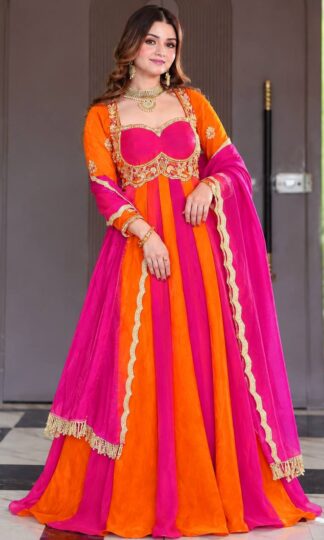 ND 5072 DESIGNER ANARKALI GOWN FOR WOMEN COLLECTIONND 5072 DESIGNER ANARKALI GOWN FOR WOMEN COLLECTION