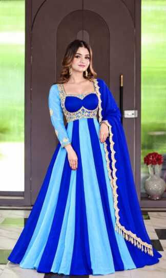 ND 5072 WEDDING ANARKALI GOWN ONLINE SUPPLIERND 5072 WEDDING ANARKALI GOWN ONLINE SUPPLIER