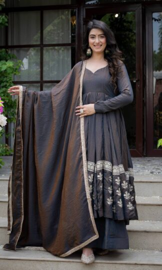ND 5074 DESIGNER ANARKALI GOWN ONLINE SUPPLIERND 5074 DESIGNER ANARKALI GOWN ONLINE SUPPLIER