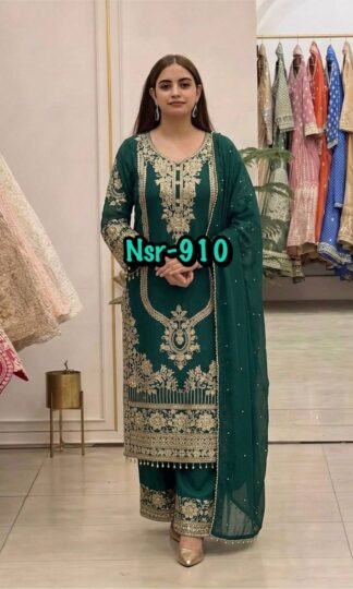 NSR 910 PAKISTANI SALWAR SUITS ONLINE COLLECTIONNSR 910 PAKISTANI SALWAR SUITS ONLINE COLLECTION