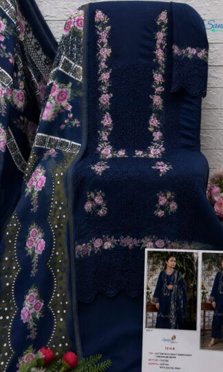 SANIYA TRENDZ 7215 B LATEST PAKISTANI SUITS ONLINE COLLECTIONSANIYA TRENDZ 7215 B LATEST PAKISTANI SUITS ONLINE COLLECTION