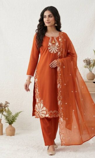 BE 502 PARTY WEAR DESIGNER TOP PANT WITH DUPATTA SUPPLIERBE 502 Party Wear Designer Top Pant with Dupatta Supplier