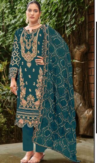 BILQIS B 88 X PAKISTANIWEDDING WEAR SUITS WHOLESALE SURATBILQIS B 88 Pakistani Designer Suits Wholesale India Unstitched Crunchy Heavy Embroidery Khatli Work