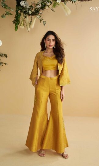 SAYURI DESIGNER 10077 NITYA READYMADE KURTI WITH PLAZZO SETSAYURI DESIGNER 10077 NITYA READYMADE KURTI WITH PLAZZO SET