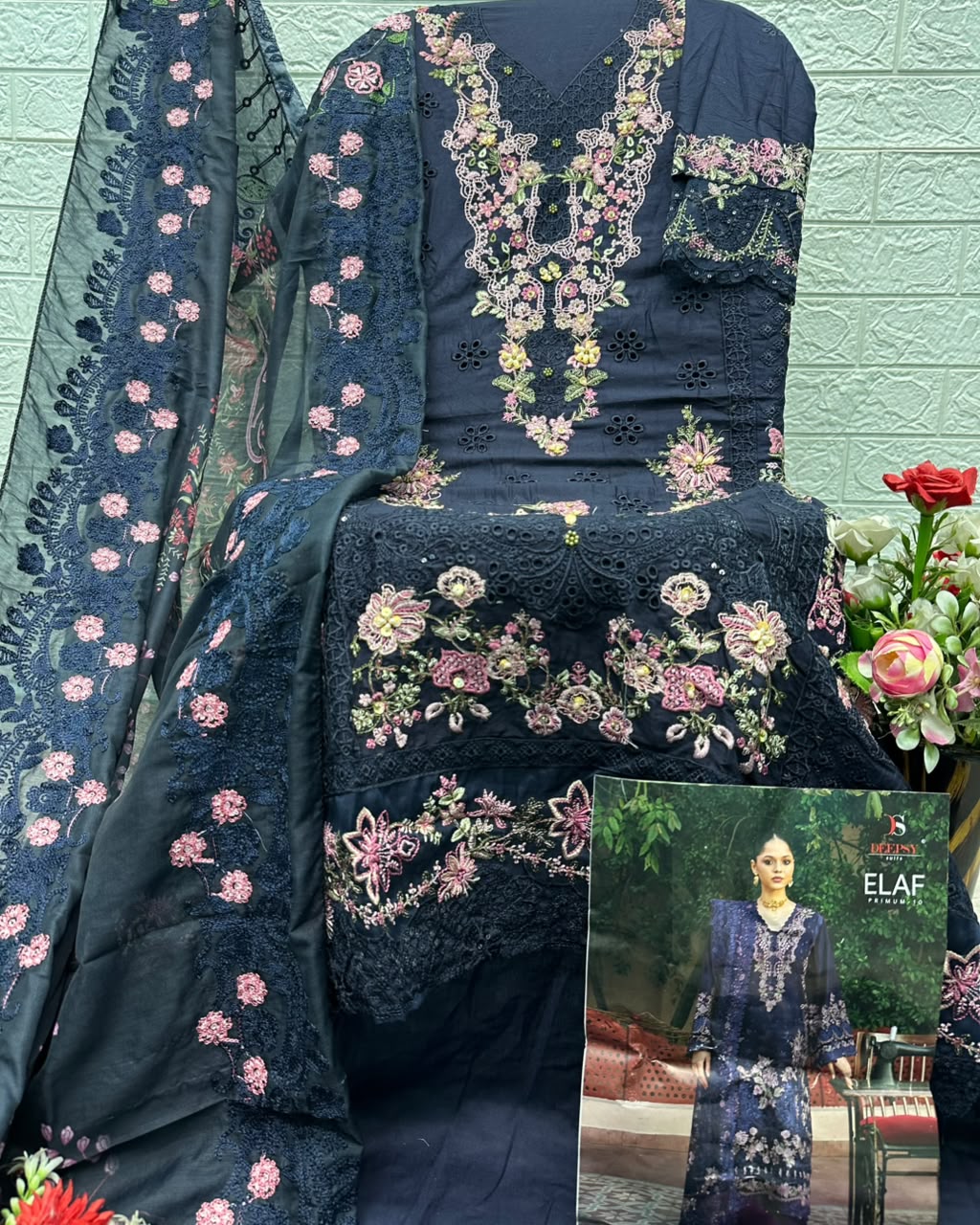 DEEPSY 2225 ELAF PREMIUM 10 LUXURY LAWN PAKISTANI SUITS WITH PRICE
