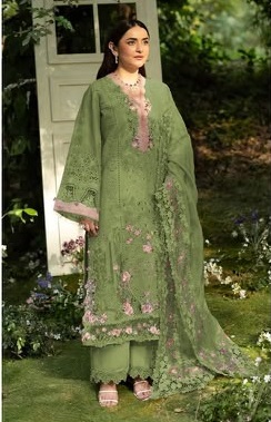 DEEPSY 2224 ELAF PREMIUM 10 LUXURY LAWN PAKISTANI SUITS SUPPLIERDEEPSY 2224 ELAF PREMIUM 10 LUXURY LAWN PAKISTANI SUITS SUPPLIER