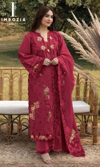 IMROZIA STUDIO 509 A COTTON PAKISTANI SUITS WHOLESALE PRICEIMROZIA STUDIO 509 A COTTON PAKISTANI SUITS WHOLESALE PRICE