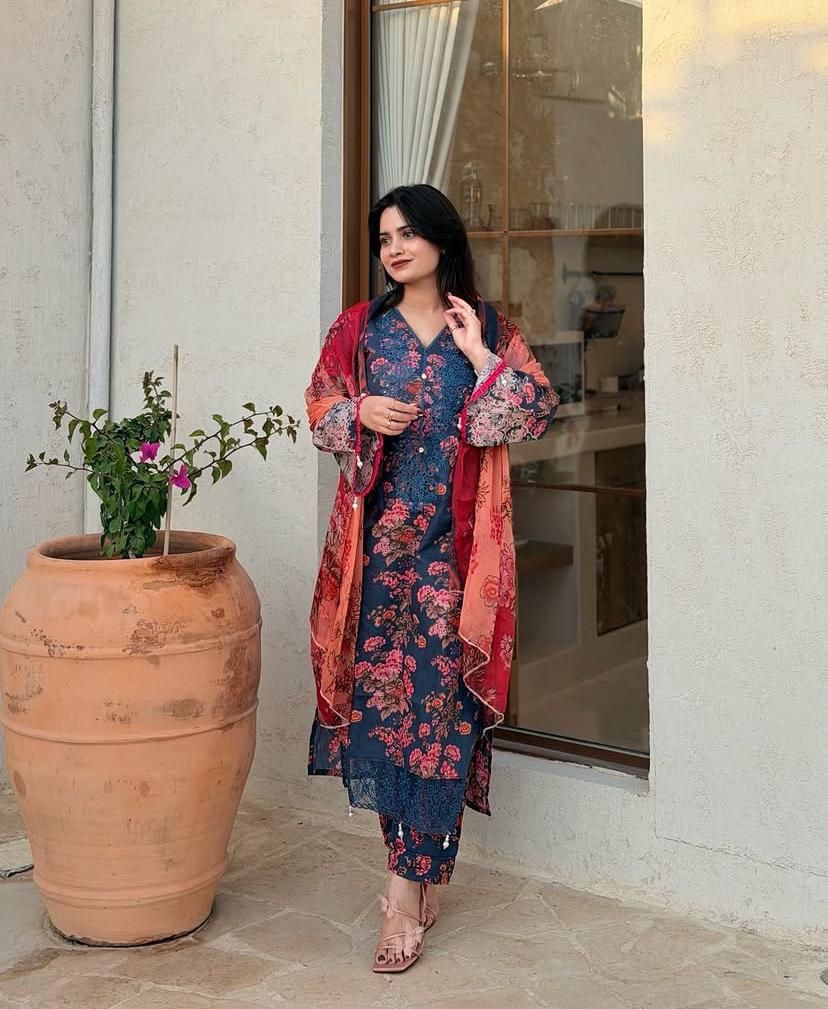 AASHA DESIGNER 1165 B WHOLESALE OF PAKISTANI SUITS