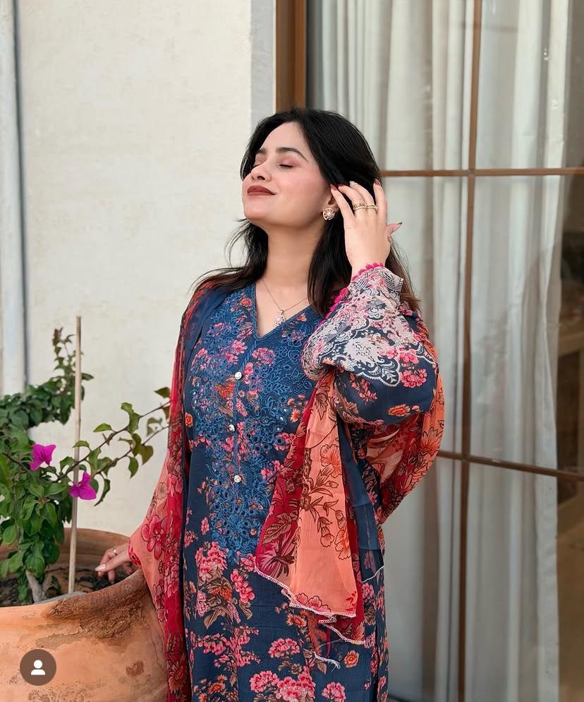 AASHA DESIGNER 1165 B WHOLESALE OF PAKISTANI SUITS - Image 3
