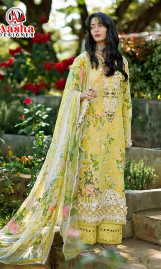 AASHA DESIGNER 1239 B PAKISTANI SUITS WHOLESALE PRICEAASHA DESIGNER 1239 B PAKISTANI SUITS WHOLESALE PRICE