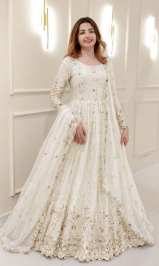 AC 7111 EMBROIDERY ANARKALI GOWN ONLINE SUPPLIERAC 7111 EMBROIDERY ANARKALI GOWN ONLINE SUPPLIER