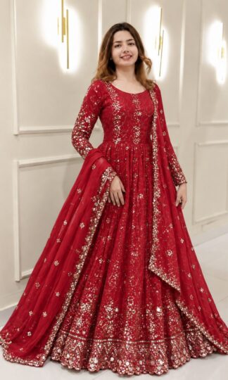 AC 7111 LADIES EMBROIDERED ANARKALI GOWN ONLINE IN INDIAAC 7111 LADIES EMBROIDERED ANARKALI GOWN ONLINE IN INDIA