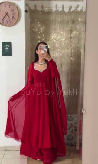 AC 7123 LATEST ANARKALI GOWN WHOLESALE SUPPIER INDIAAC 7123 LATEST ANARKALI GOWN WHOLESALE SUPPIER INDIA