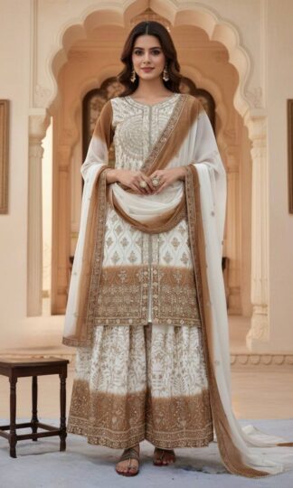 AD 224 DESIGNER TOP PLAZZO SUIT ONLINE WHOLESALEAD 224 DESIGNER TOP PLAZZO SUIT ONLINE WHOLESALE