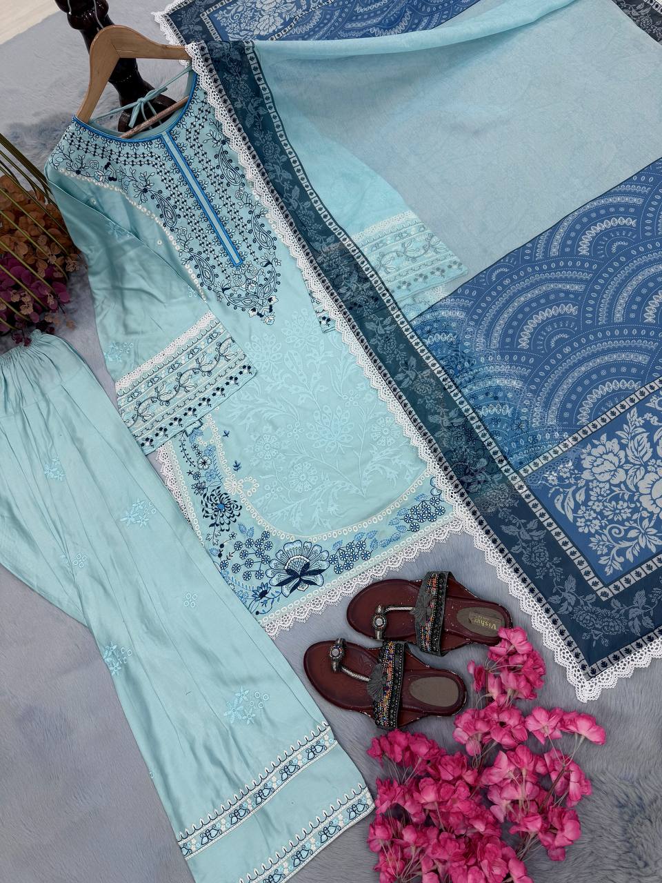 AD 233 FARSHI SALWAR SUITS WHOLESALER IN SURAT